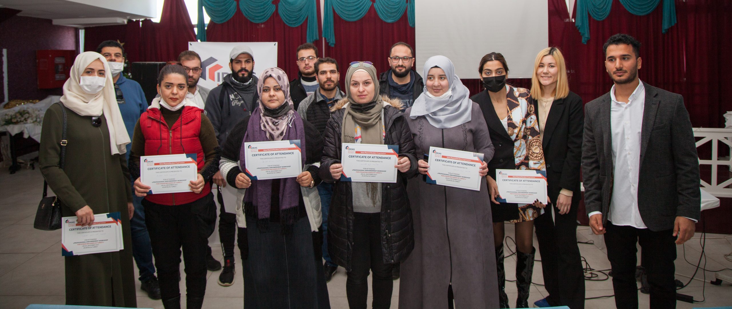 Ideas Beyond Borders Supports Syrian Refugees Overcome the Language Barrier in Turkey