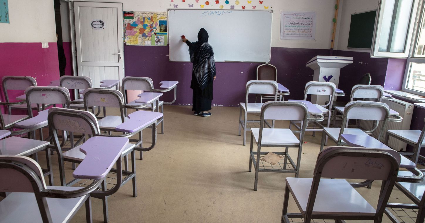 The Taliban and Women’s Freedom in Education
