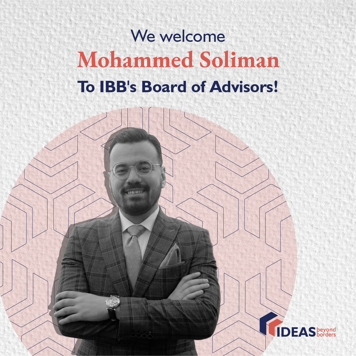 Mohammed Soliman: Welcome to IBB!