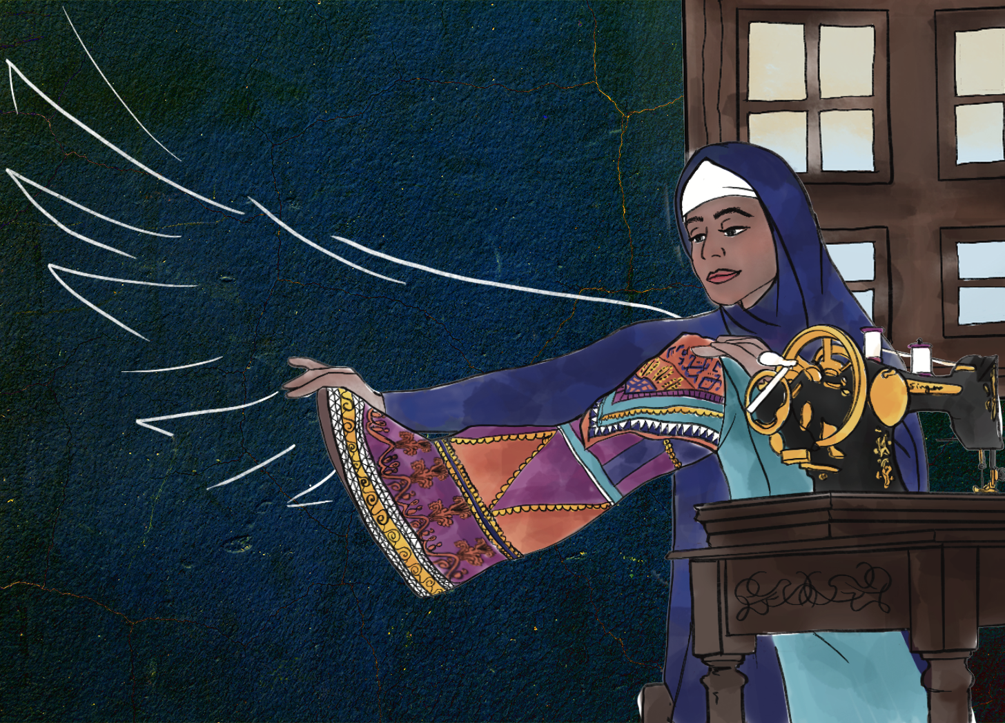 Female tailors subvert Taliban crackdown