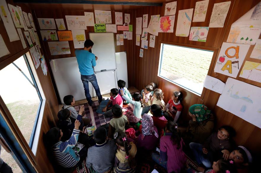 Syrian Refugees: ‘There’s No Hope, They Just Try To Survive’