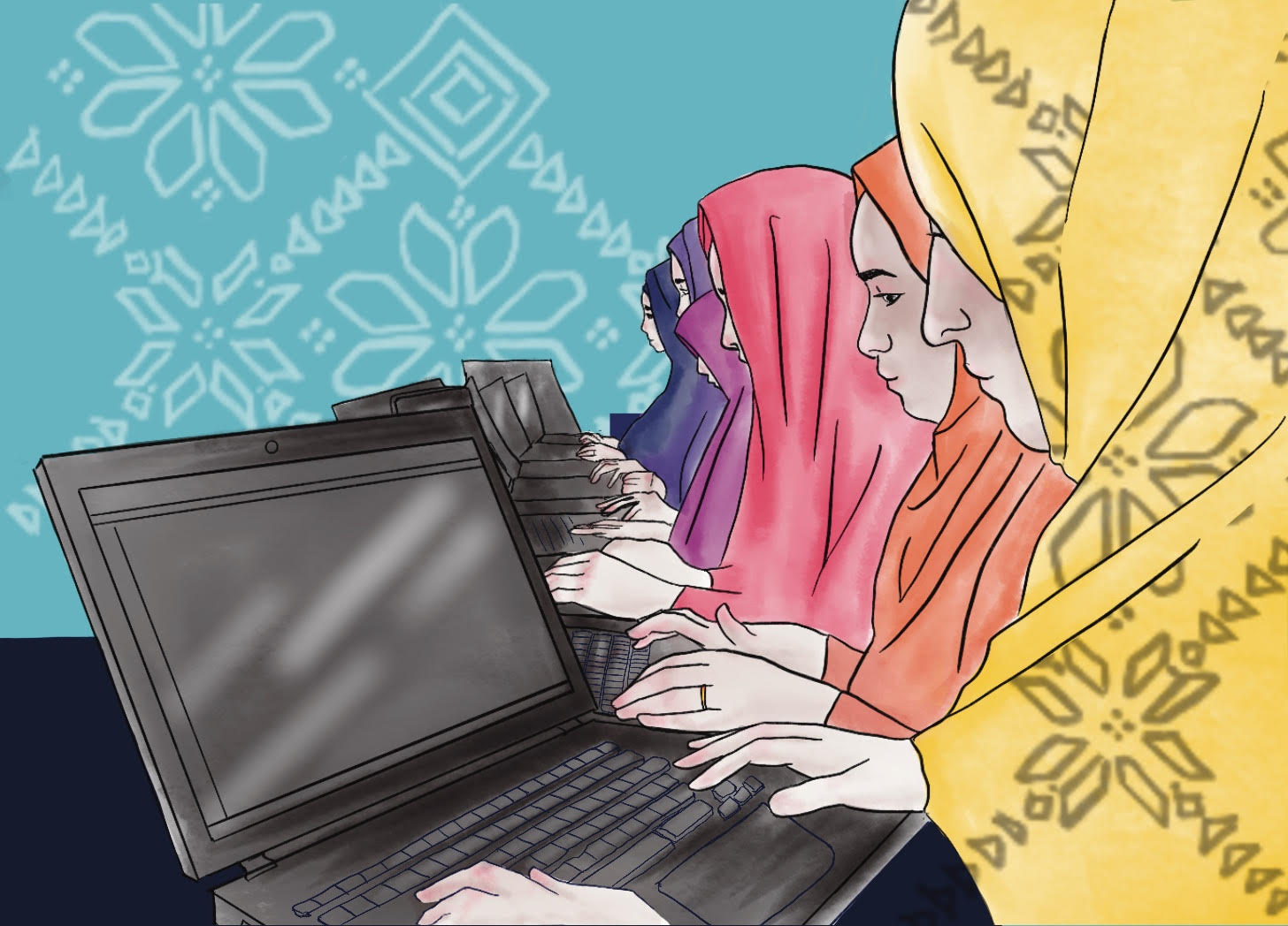Afghan women break barriers with blockchain