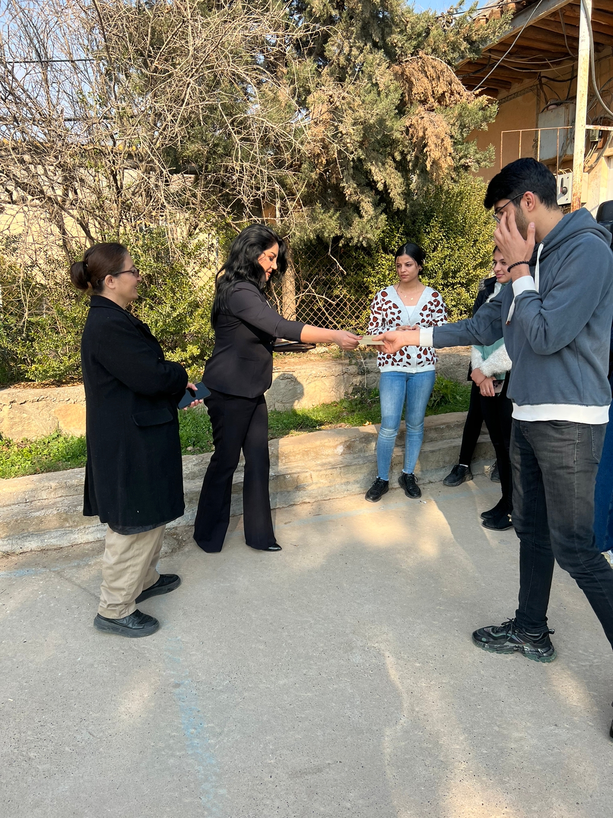 Safety Net for Kurds Fleeing Iran