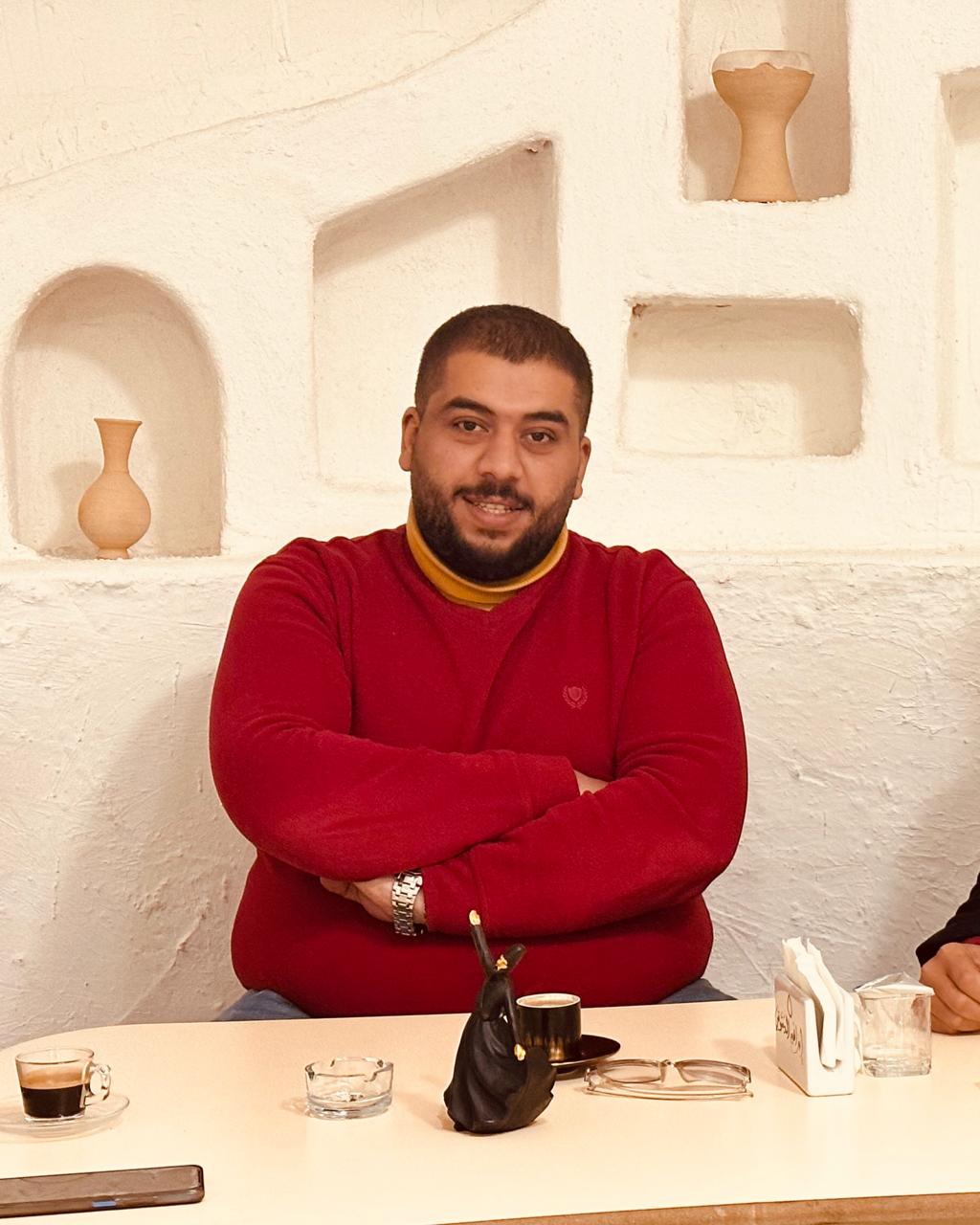 A Pocket of Peace in Baghdad