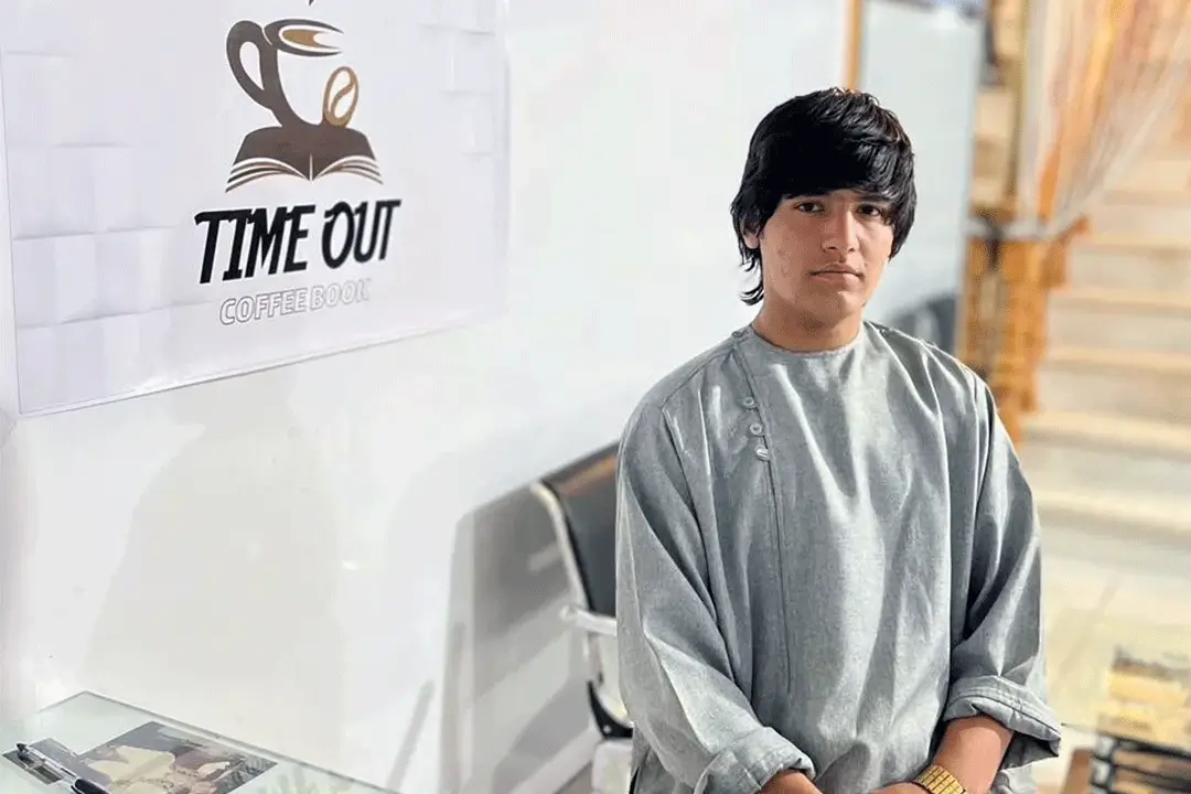 Books and Brews in Kabul