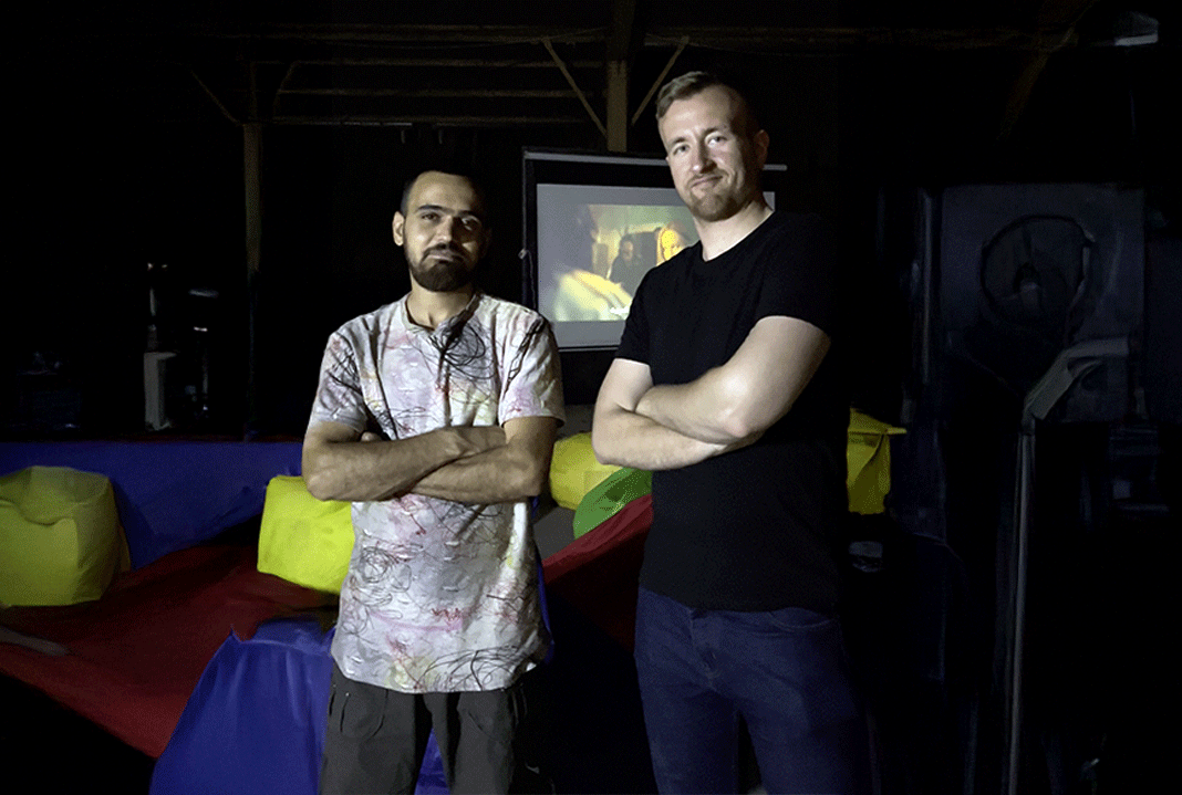 The Artists of Sulaymaniyah Found a Home. Can They Keep It?