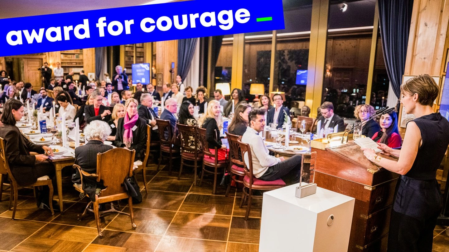 Axel Springer Presents the Award for Courage: Anonymous Heroine Operates Underground Schools for Girls in Afghanistan