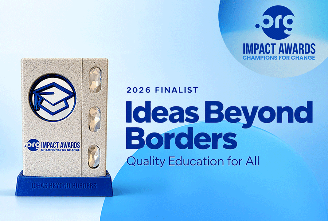Ideas Beyond Borders Recognized at the 2026 .ORG Impact Awards